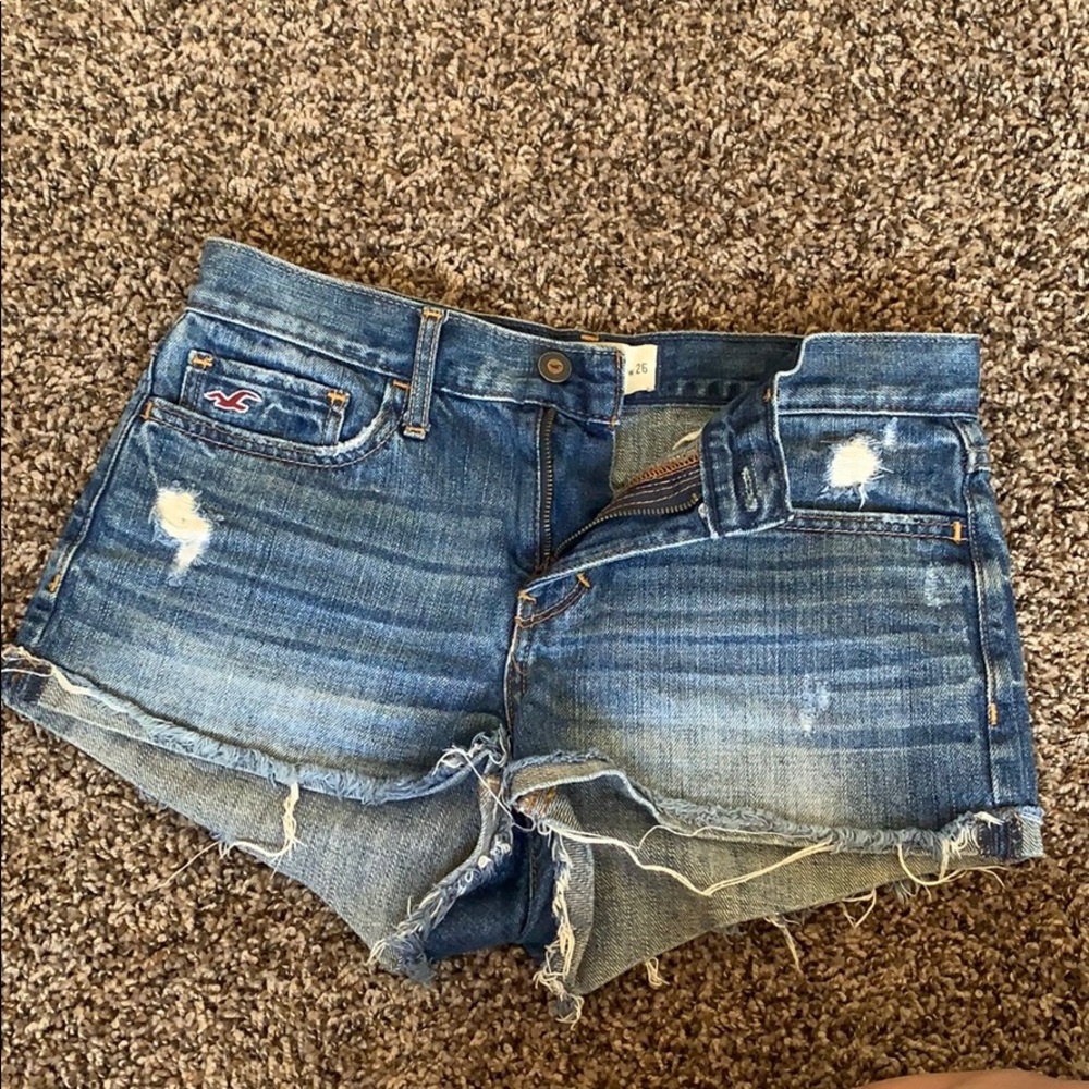 Hollister Jean shorts